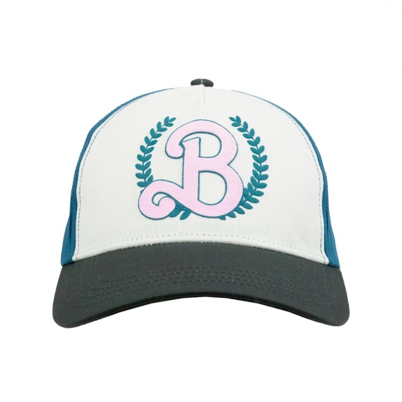 Girls Barbie 75th Anniversary Baseball Hat, One Size Fits Most - Picture 5 of 7
